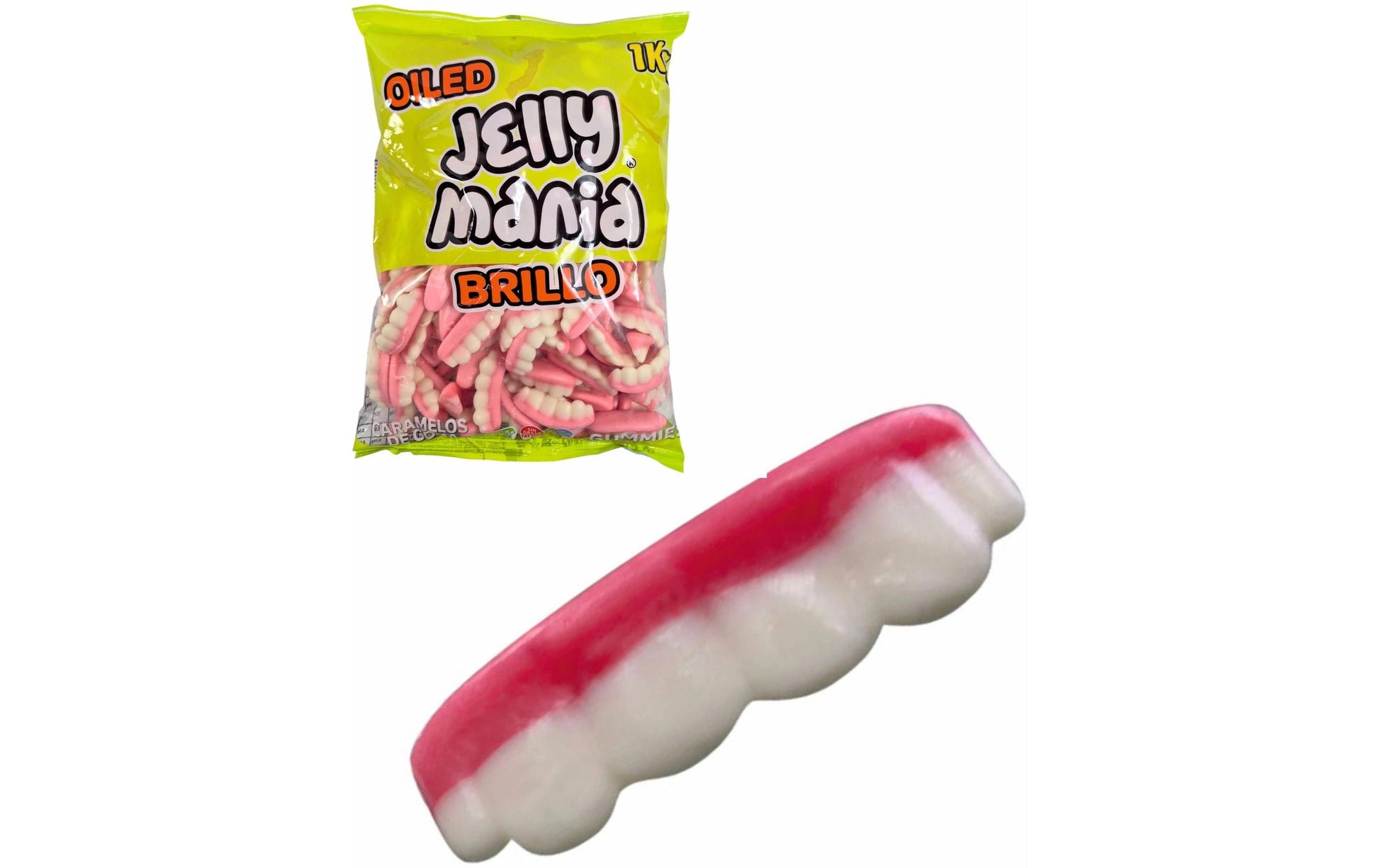 Jake Jellymania Teeth Fruchtgummi – 1 kg