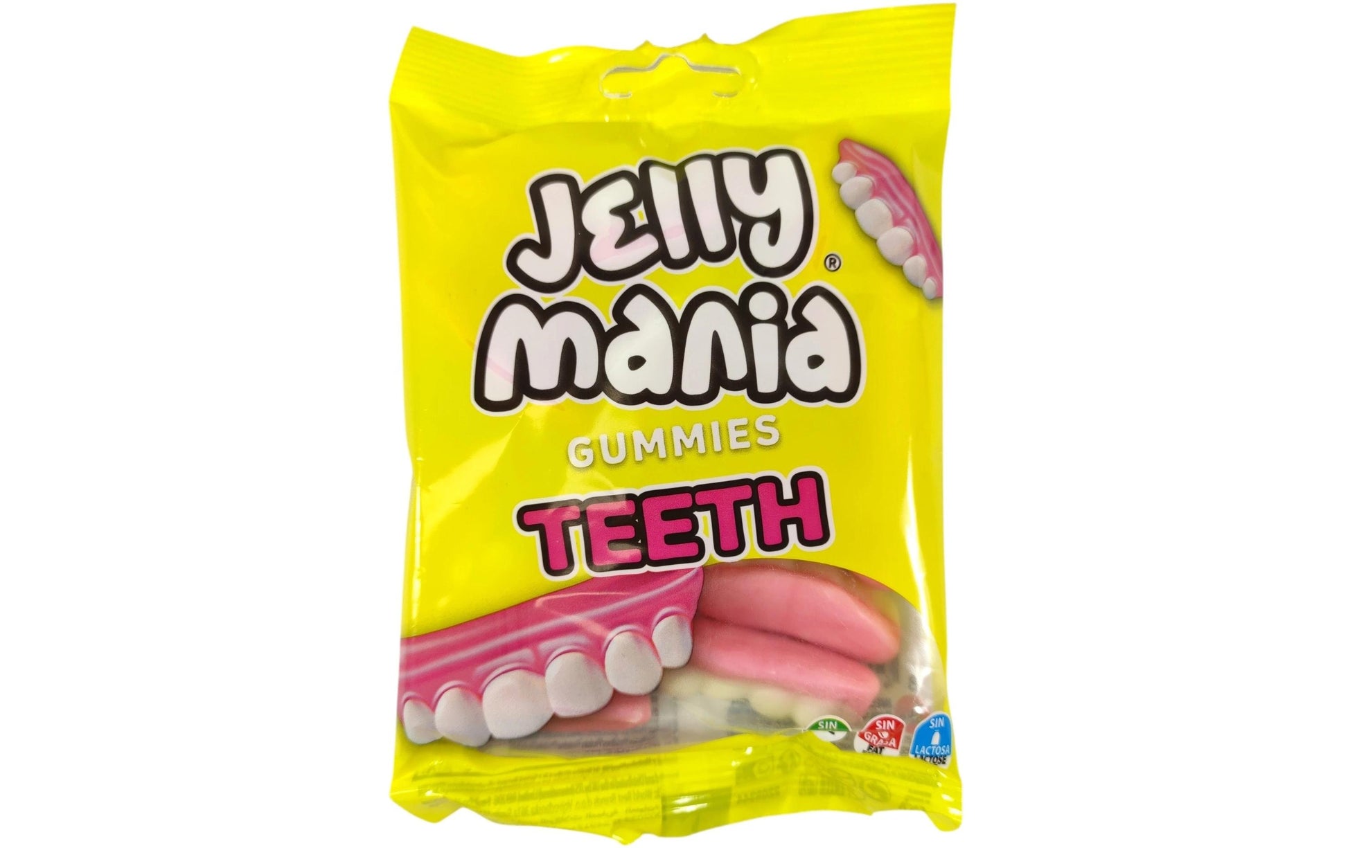 Jake Jellymania Fruchtgummi – Zähne, glutenfrei – 100 g