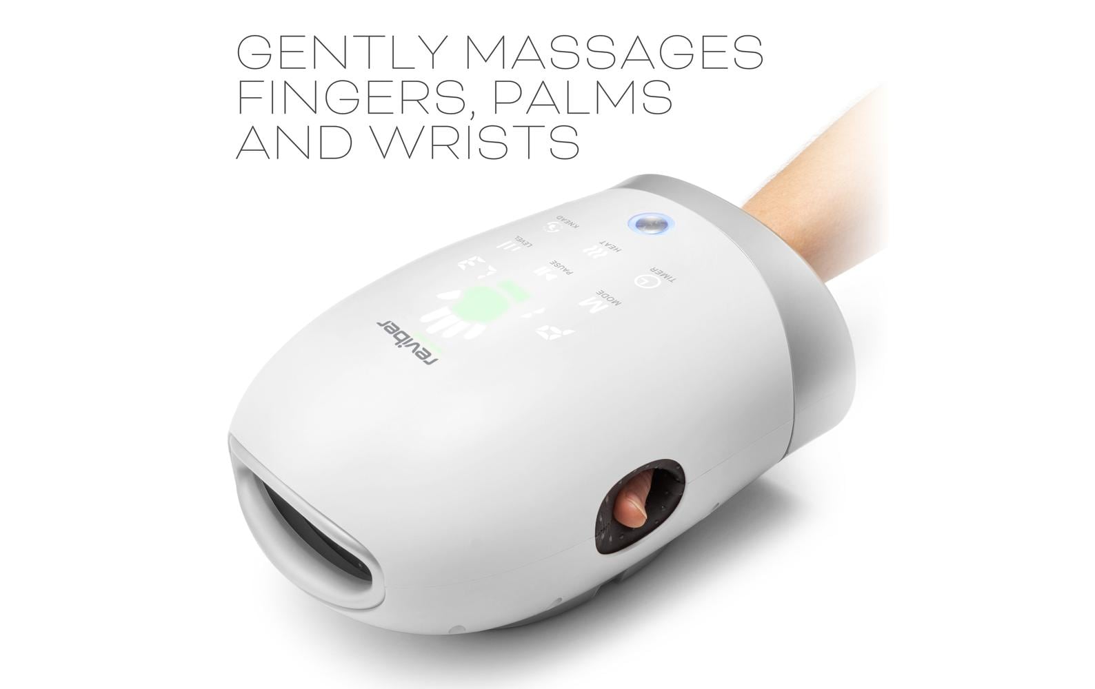 Reviber Handmassagegerät – Shiatsu, mit Wärmefunktion – Netzbetrieb