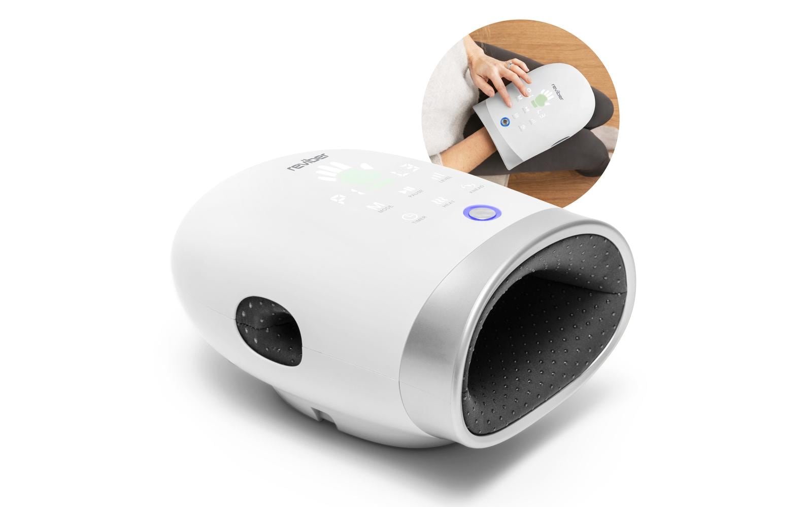Reviber Handmassagegerät – Shiatsu, mit Wärmefunktion – Netzbetrieb