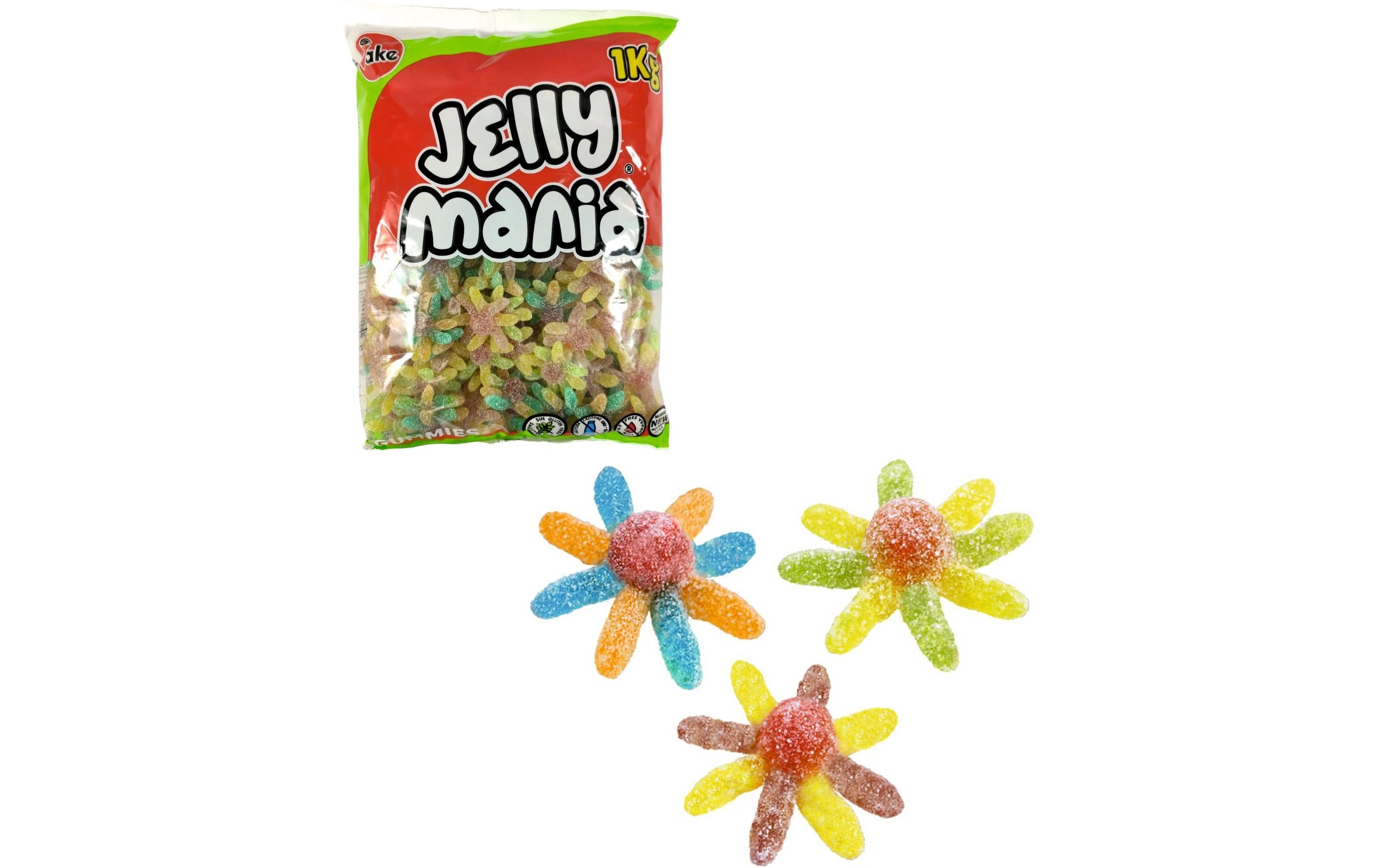 Jake Jellymania Saure Oktopus Gummibonbons – 1 kg