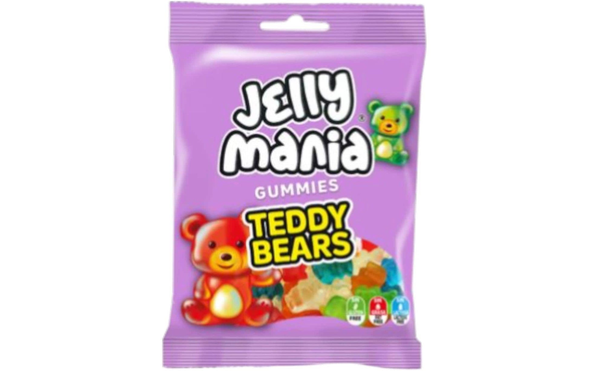 Jake Jellymania Teddy Bears Gummibonbons – 100 g