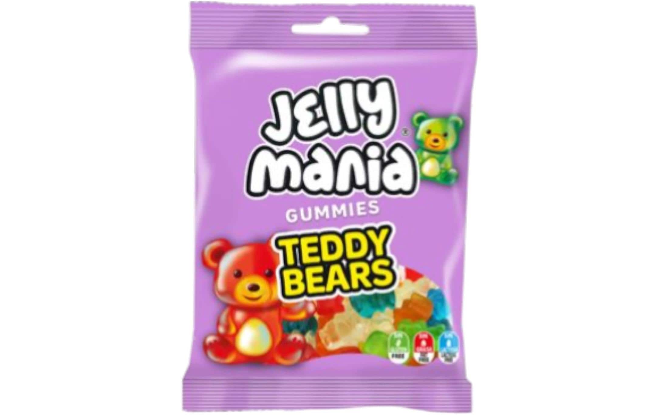 Jake Jellymania Teddy Bears Gummibonbons – 100 g