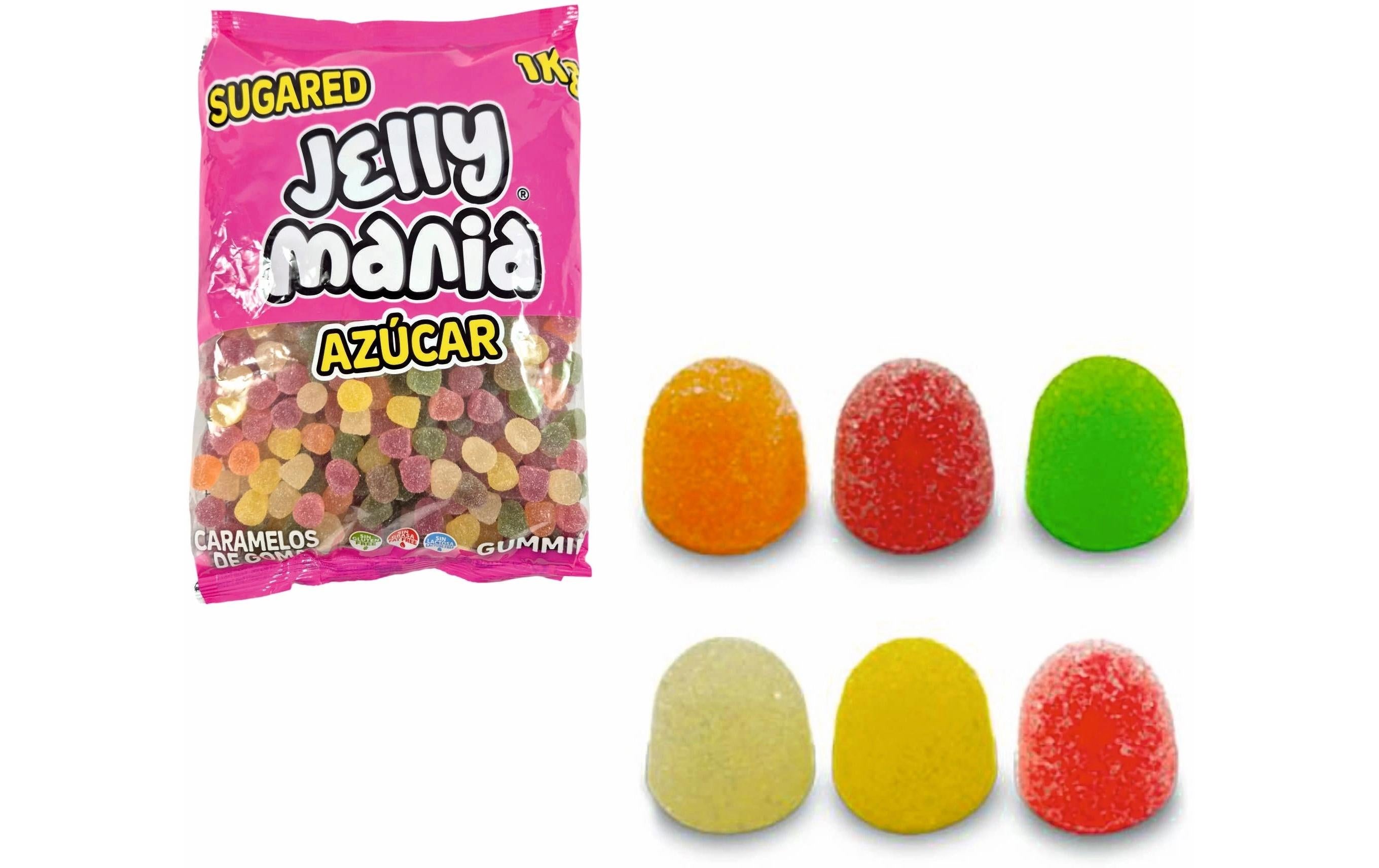 Jake Jellymania Teardrops Gummibonbons – glutenfrei – 1 kg