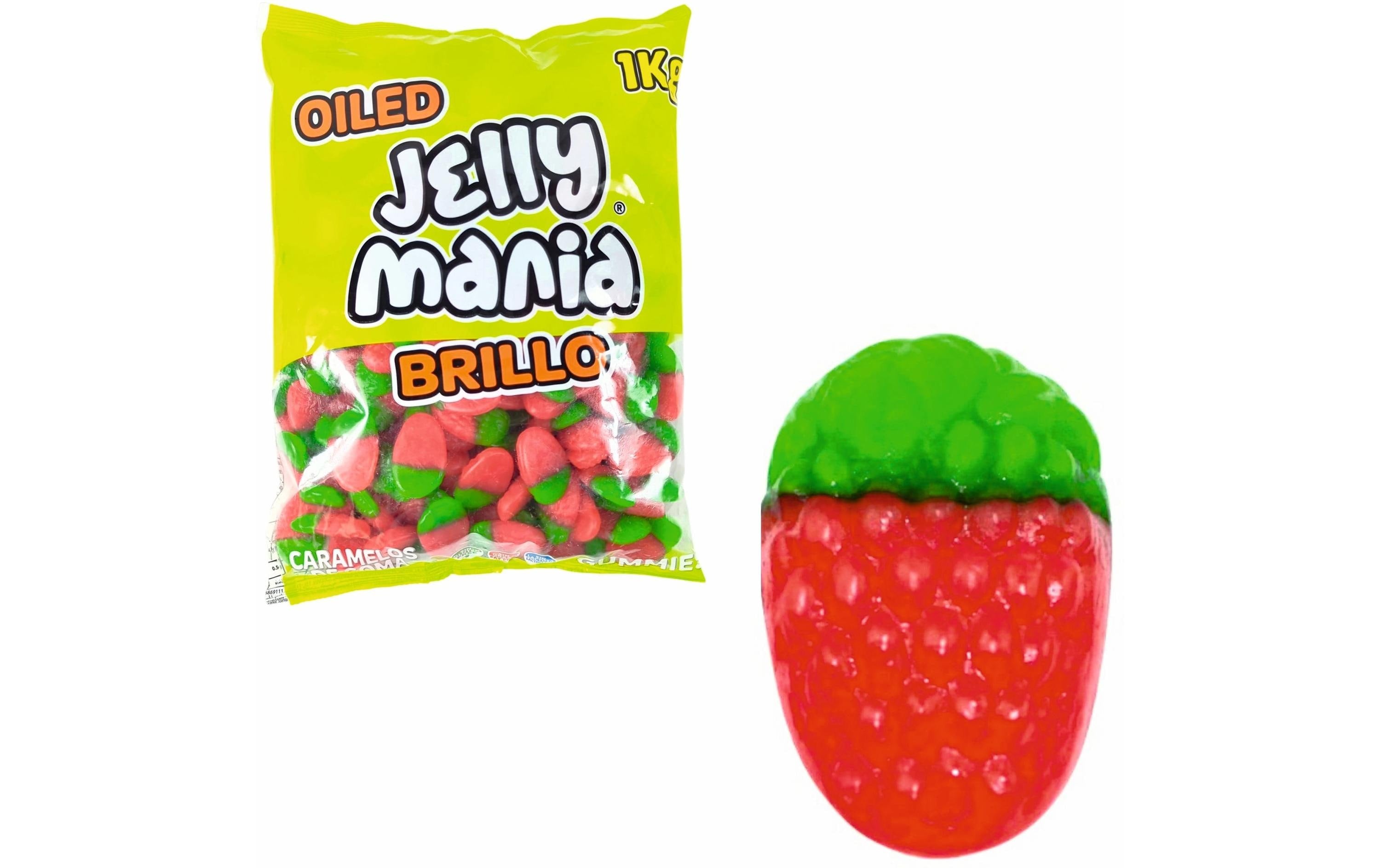 Jake Jellymania Fruchtgummi – Erdbeere, glutenfrei – 1 kg
