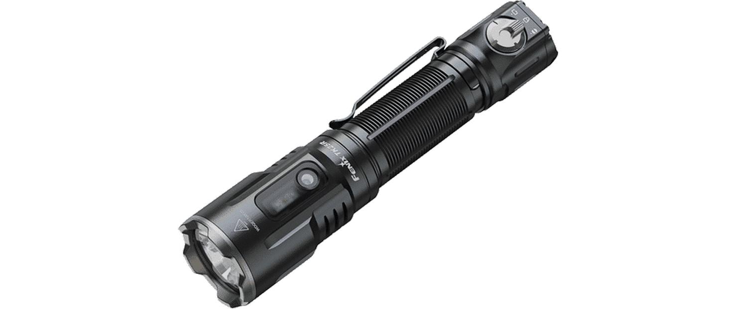 Fenix Taschenlampe TK25R – 3600 lm, 350 m, IP68, Akku – Schwarz