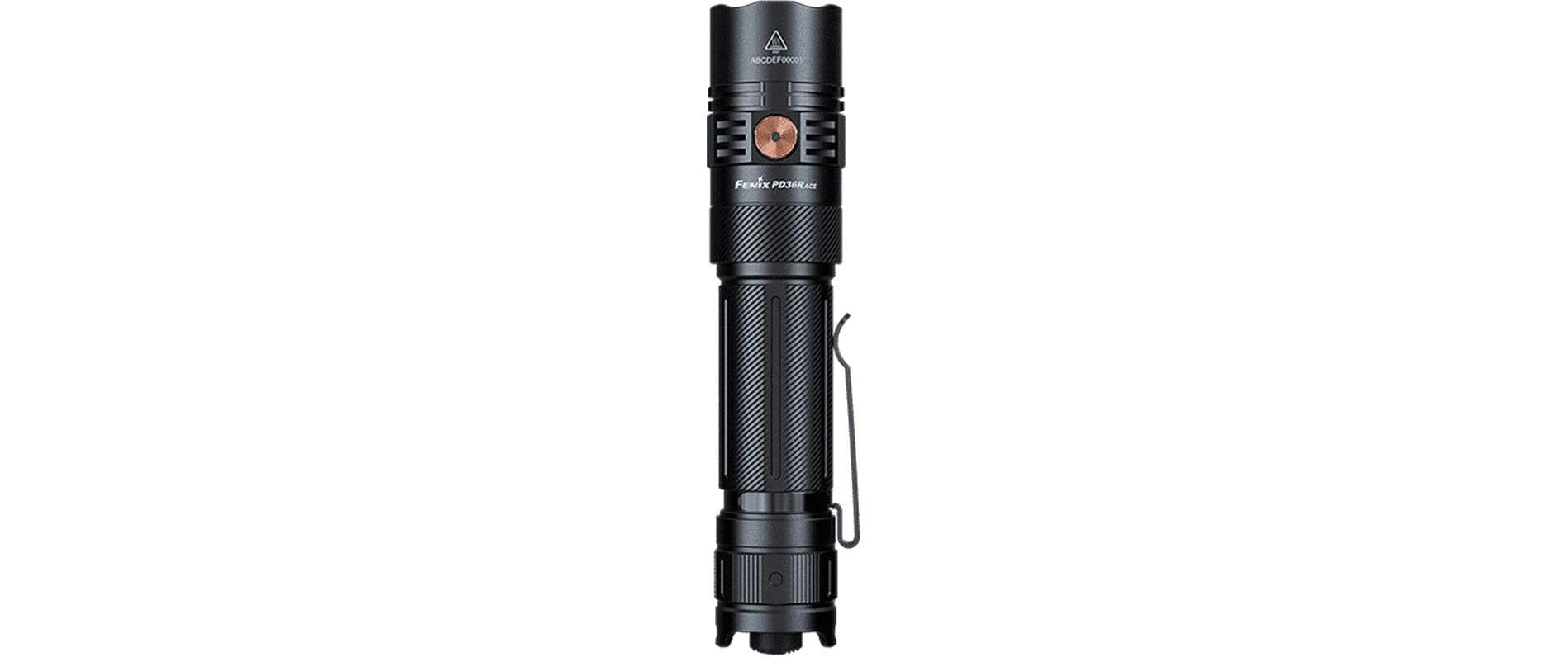 Fenix Taschenlampe PD36R ACE – 3000 lm, 415 m, Akku 5000 mAh (21700) – Schwarz