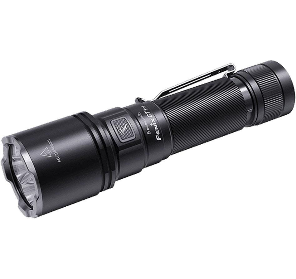 Fenix Taschenlampe C7PRO – 4600 lm, 339 m, IP68, Akku 5000 mAh, Laufzeit 85 h – Schwarz