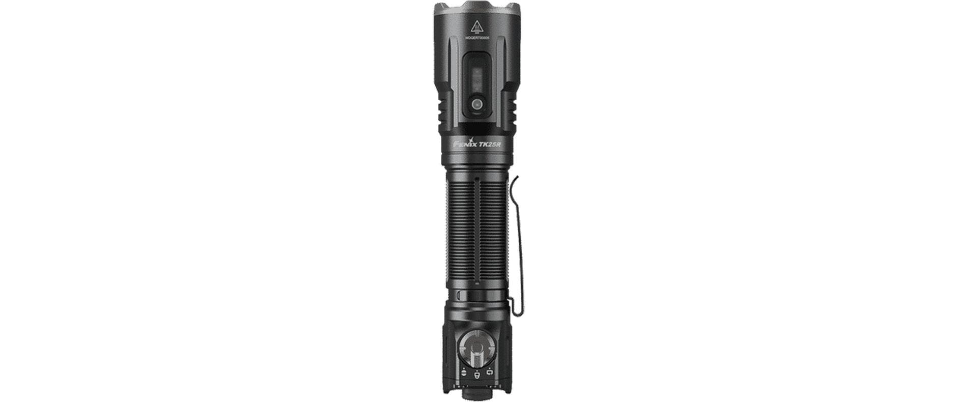 Fenix Taschenlampe TK25R – 3600 lm, 350 m, IP68, Akku – Schwarz