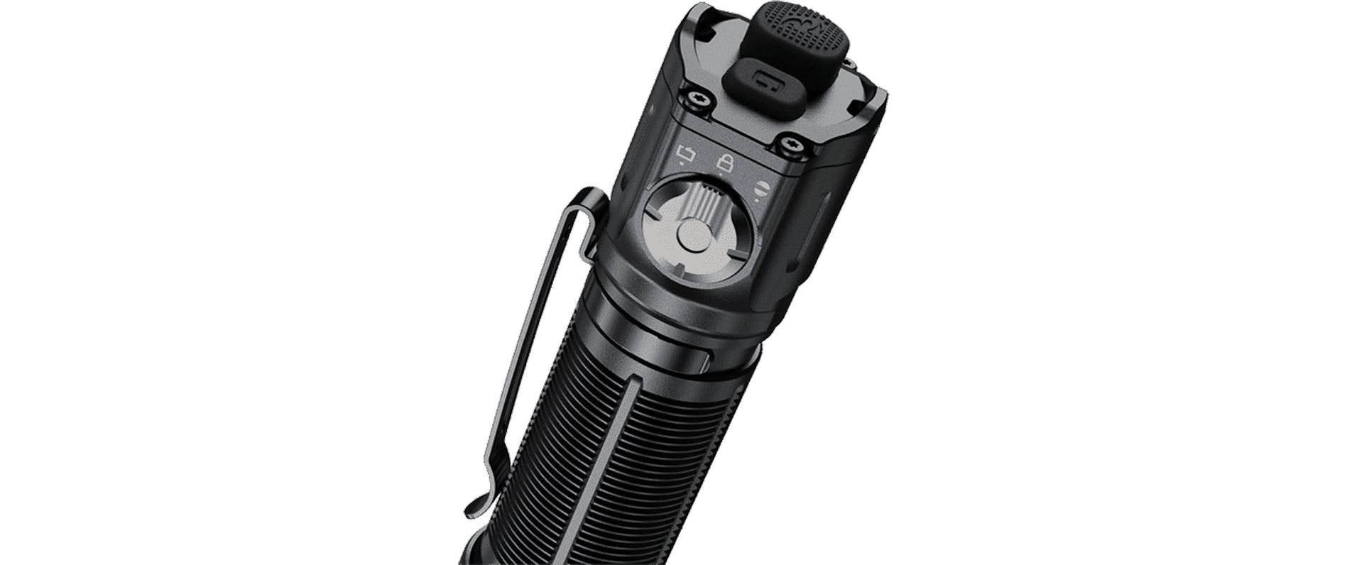 Fenix Taschenlampe TK25R – 3600 lm, 350 m, IP68, Akku – Schwarz