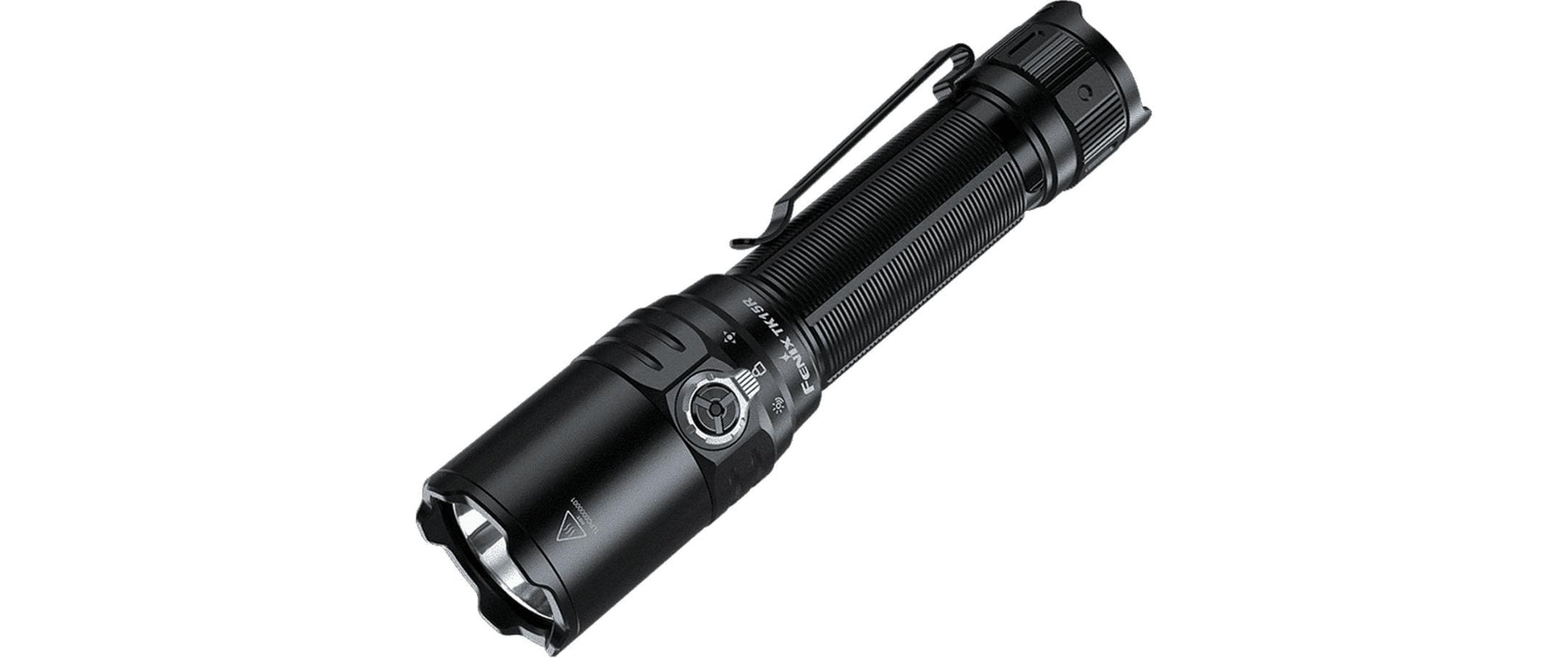 Fenix Taschenlampe TK15R – 3200 lm, 490 m, IP68, Akku 5000 mAh (21700) – Schwarz