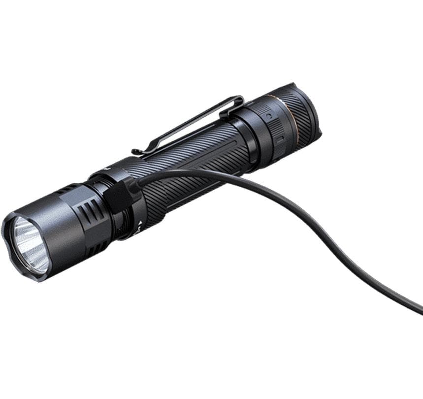 Fenix Taschenlampe PD45R ACE – 3200 lm, 410 m, IP68, Akku 6000 mAh – Schwarz