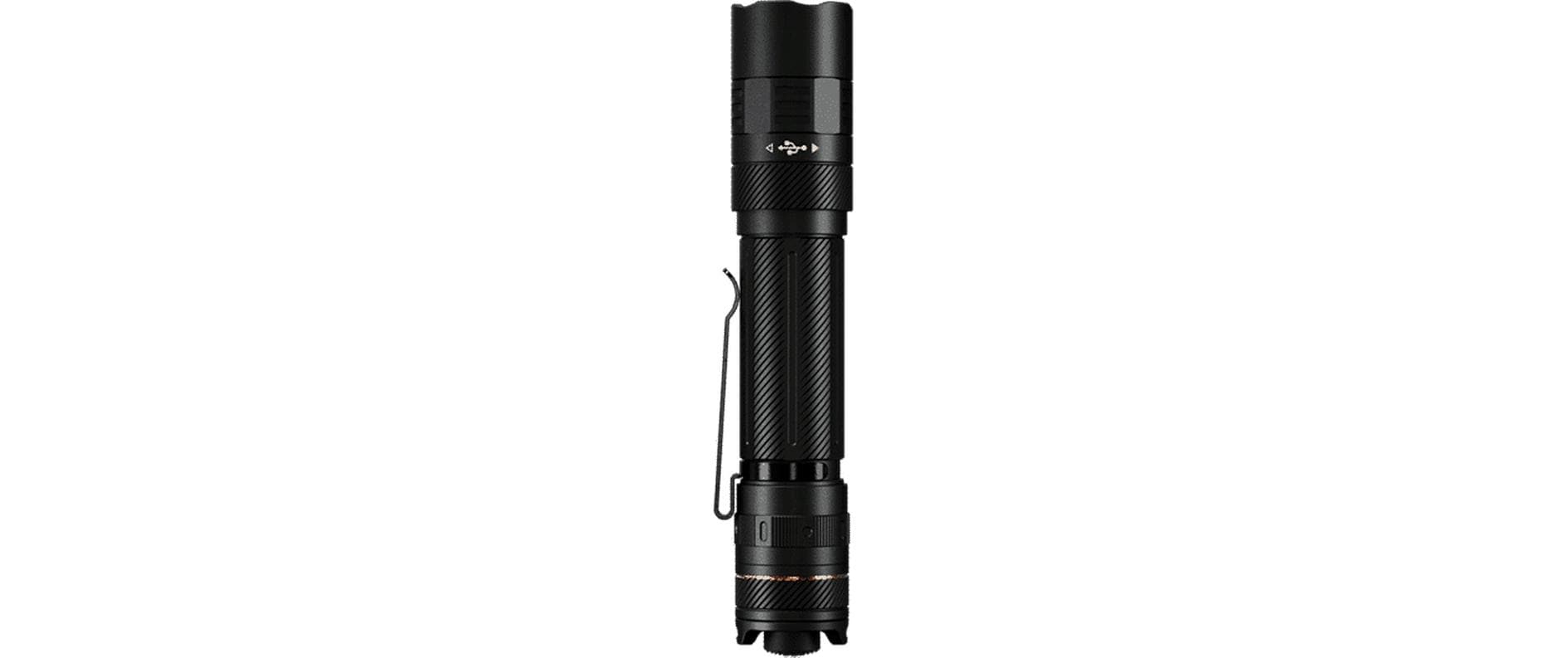 Fenix Taschenlampe PD45R ACE – 3200 lm, 410 m, IP68, Akku 6000 mAh – Schwarz