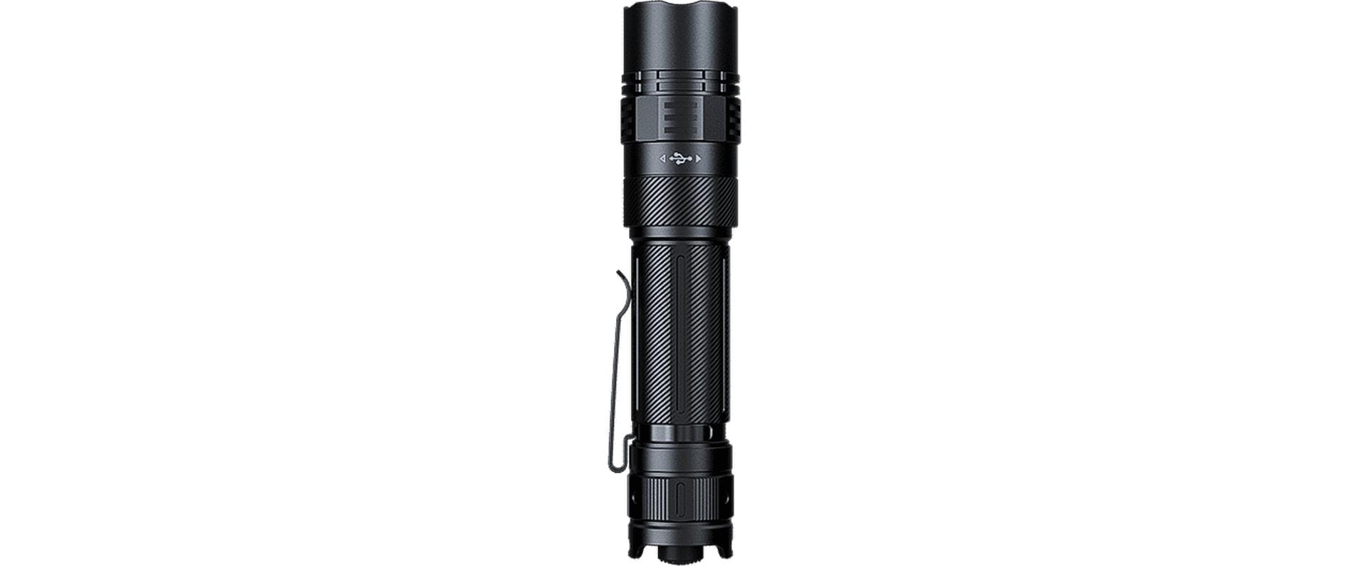 Fenix Taschenlampe PD36R ACE – 3000 lm, 415 m, Akku 5000 mAh (21700) – Schwarz