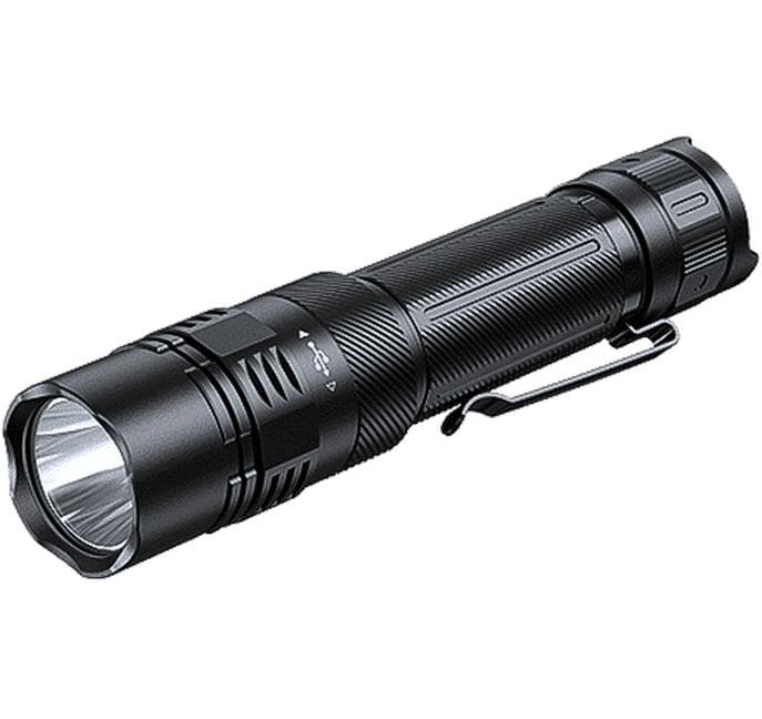 Fenix Taschenlampe PD36R ACE – 3000 lm, 415 m, Akku 5000 mAh (21700) – Schwarz