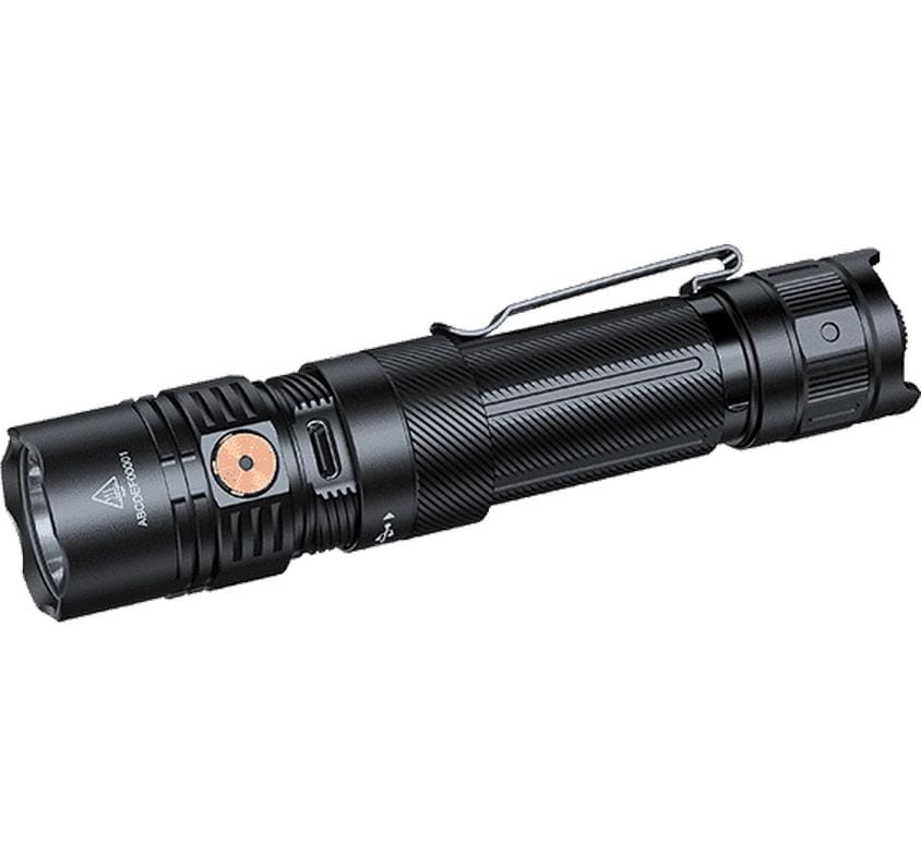 Fenix Taschenlampe PD36R ACE – 3000 lm, 415 m, Akku 5000 mAh (21700) – Schwarz