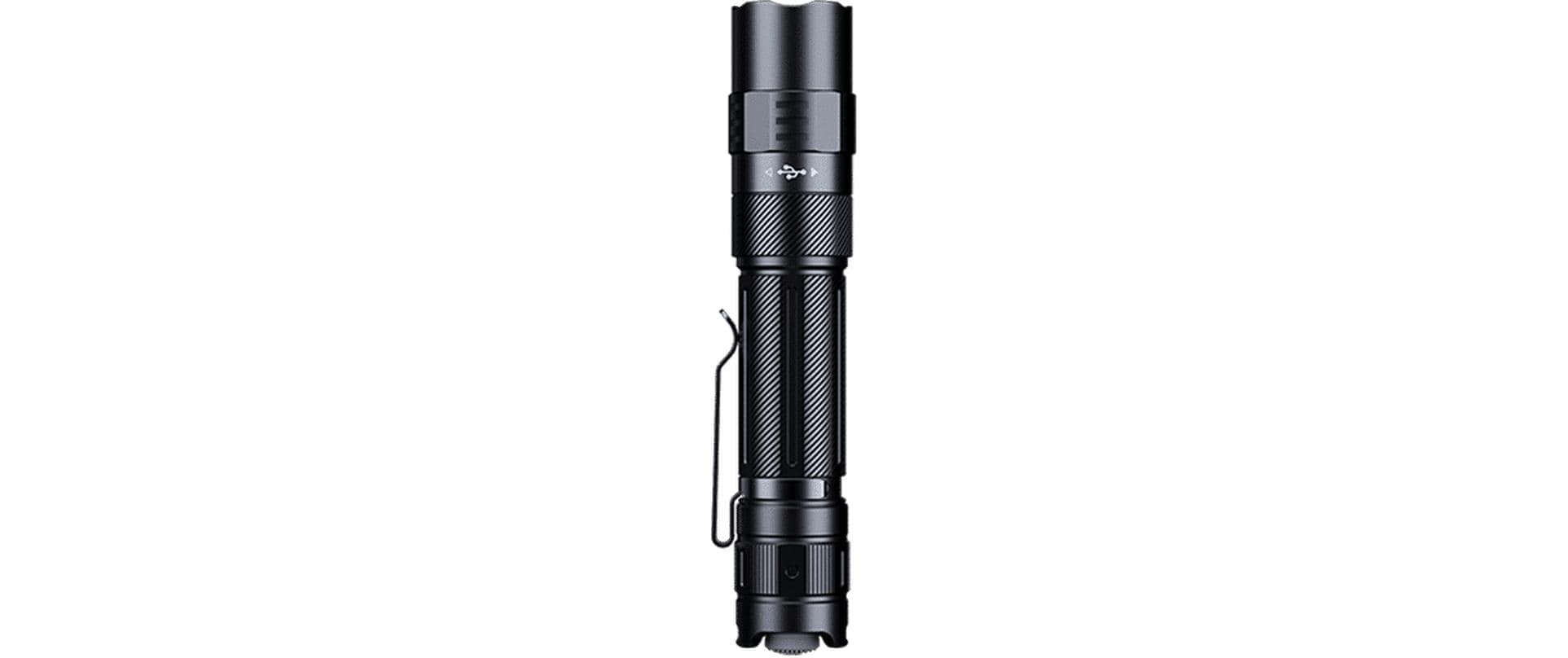 Fenix Taschenlampe PD35R ACE – 2000 lm, 380 m, IP68, Akku 4000 mAh – Schwarz