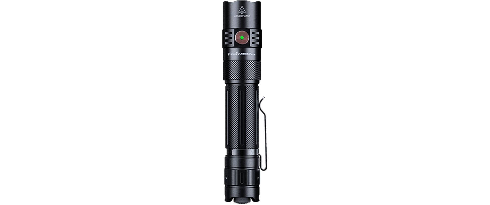 Fenix Taschenlampe PD35R ACE – 2000 lm, 380 m, IP68, Akku 4000 mAh – Schwarz