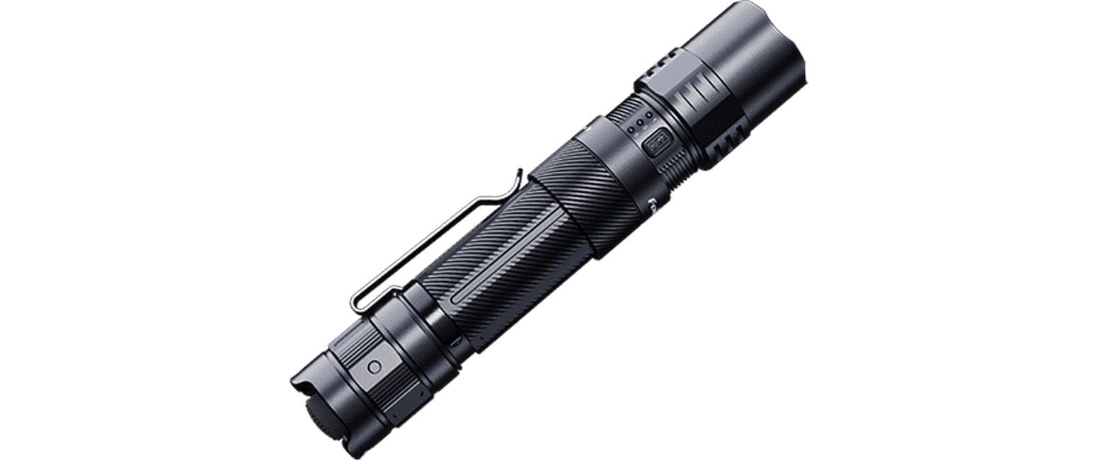 Fenix Taschenlampe PD35R ACE – 2000 lm, 380 m, IP68, Akku 4000 mAh – Schwarz