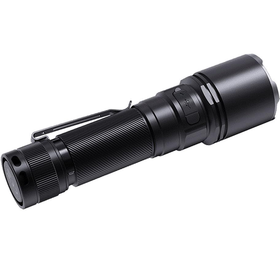 Fenix Taschenlampe C7PRO – 4600 lm, 339 m, IP68, Akku 5000 mAh, Laufzeit 85 h – Schwarz
