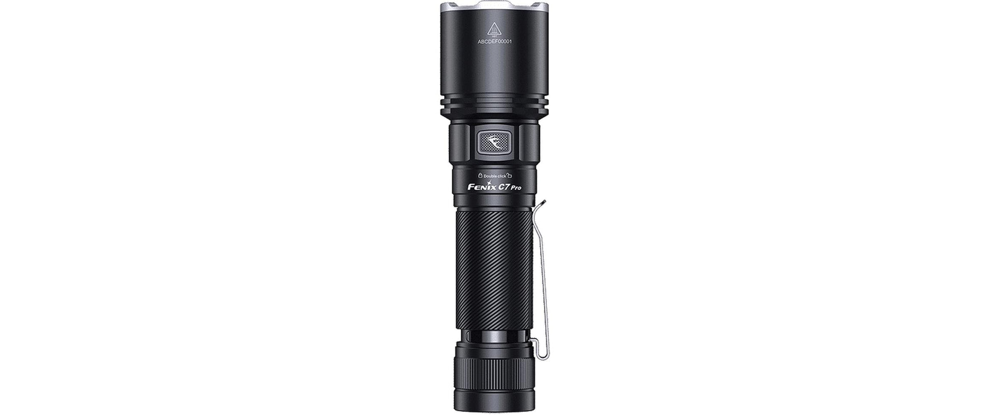 Fenix Taschenlampe C7PRO – 4600 lm, 339 m, IP68, Akku 5000 mAh, Laufzeit 85 h – Schwarz