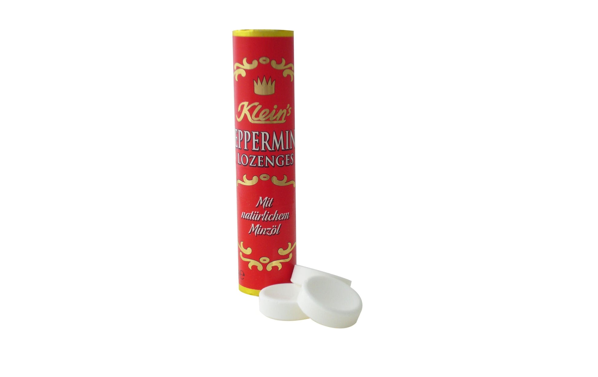 Webstar Kleins Pfefferminz Rollen Lutschbonbons – 16 × 25 g