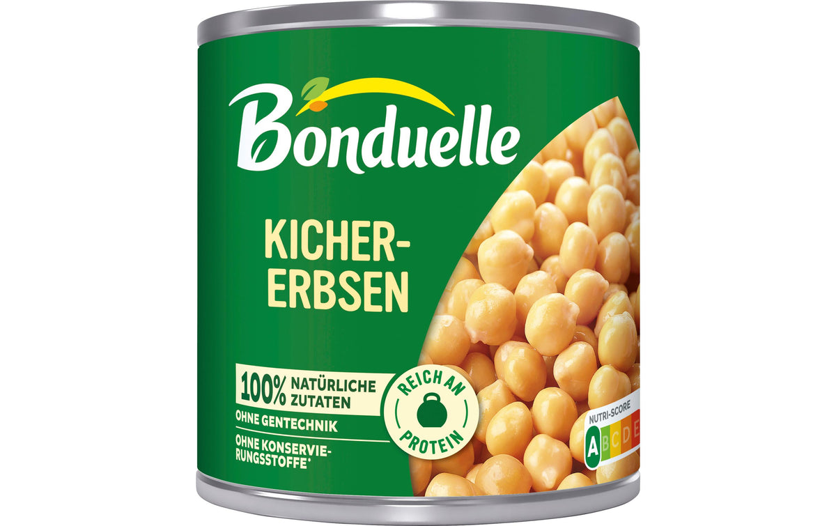 Bonduelle Kichererbsen – vegan – 310 g
