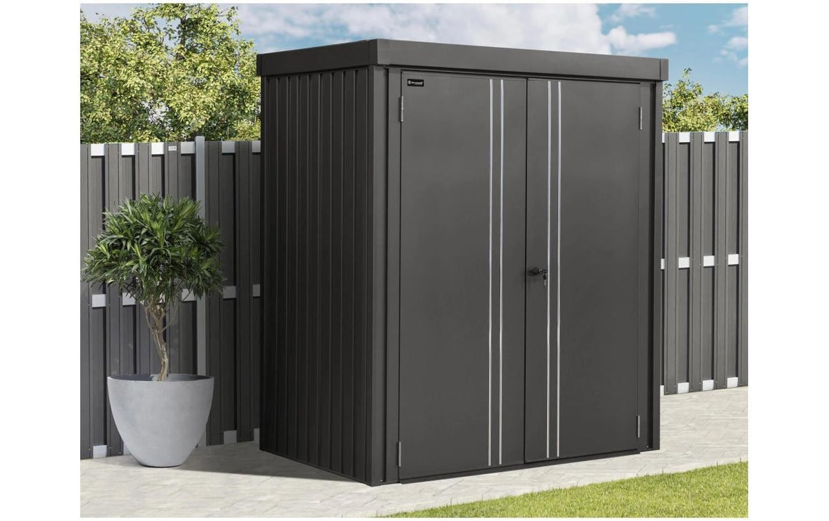 Floraworld Gartenschrank, 1530 × 980 × 1850 mm, Kunststoff