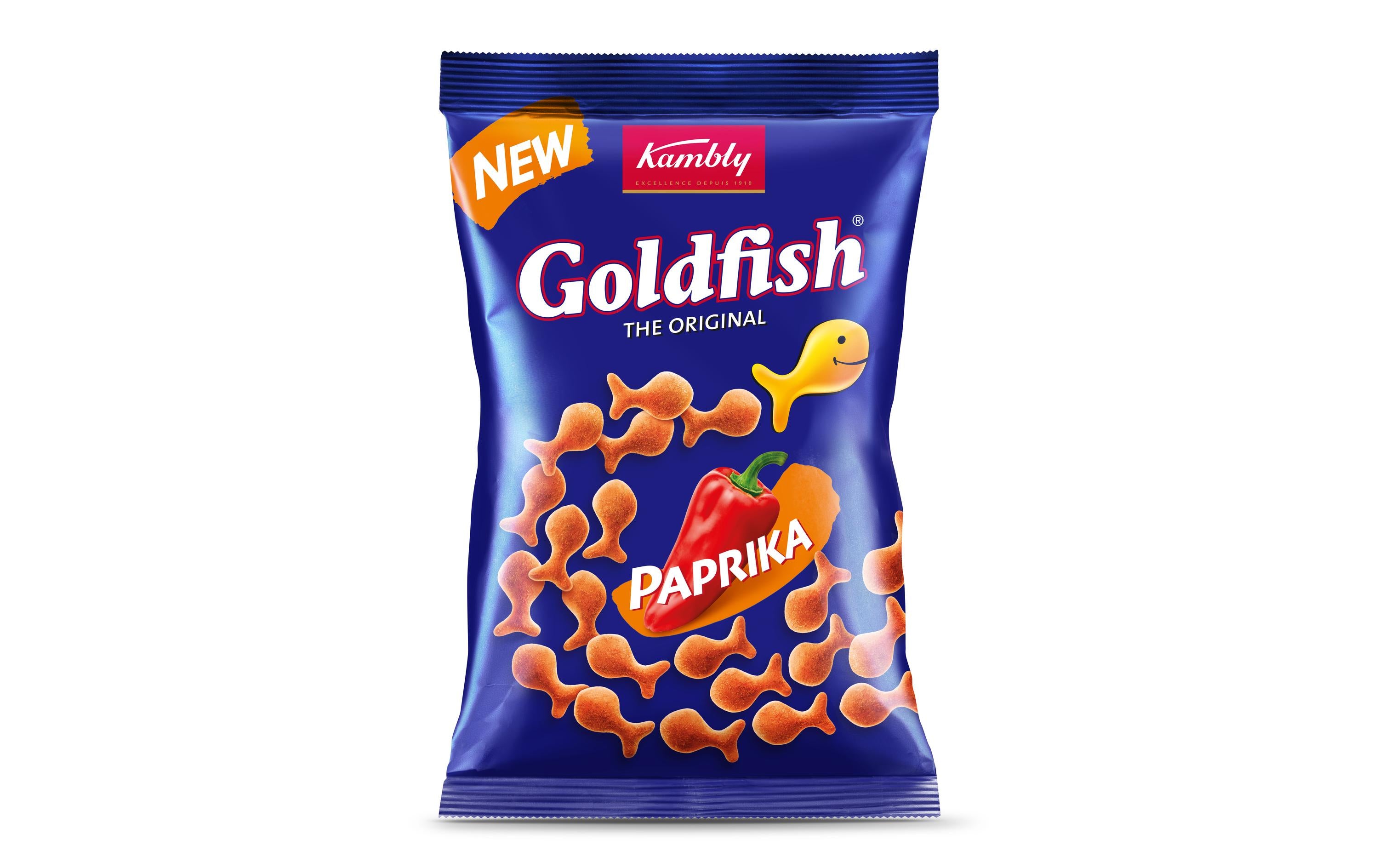 Kambly Goldfish Chips – Paprika – 160 g