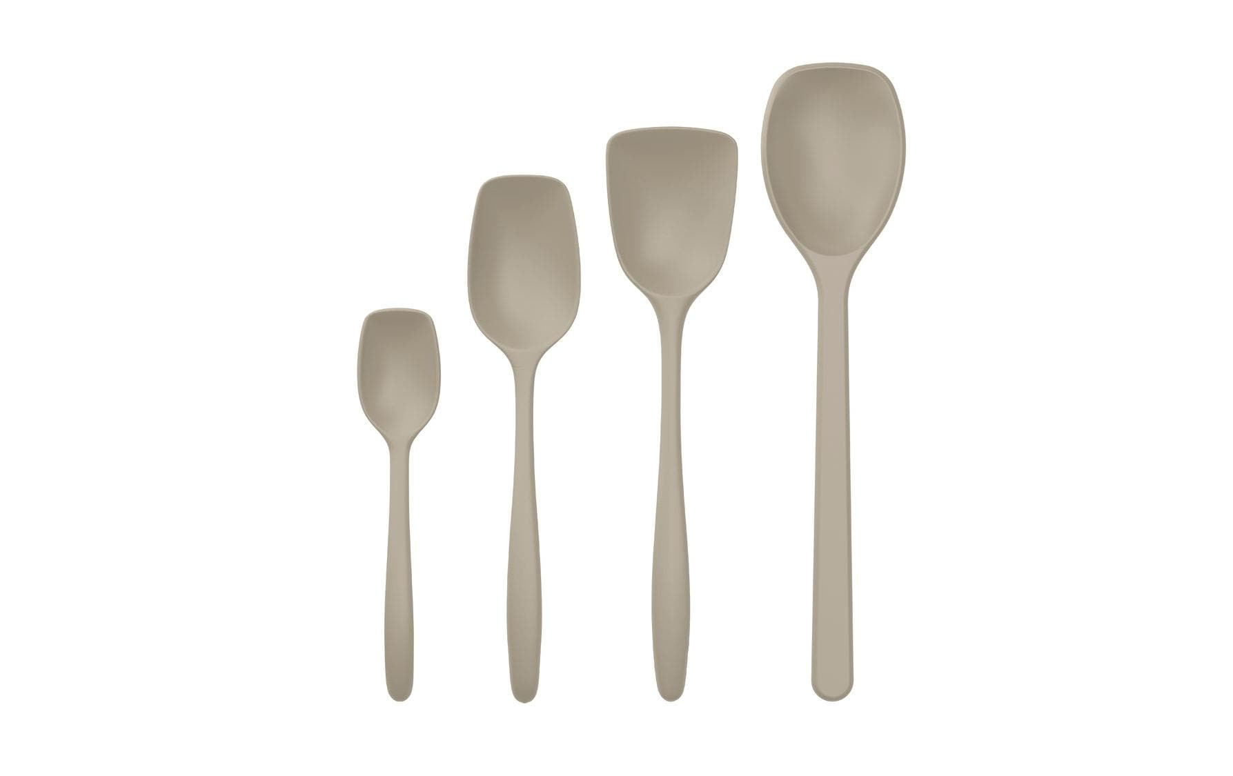 Rosti Classic – Küchenhelfer-Set 4-teilig, Nylon, 18,8 cm, Grau