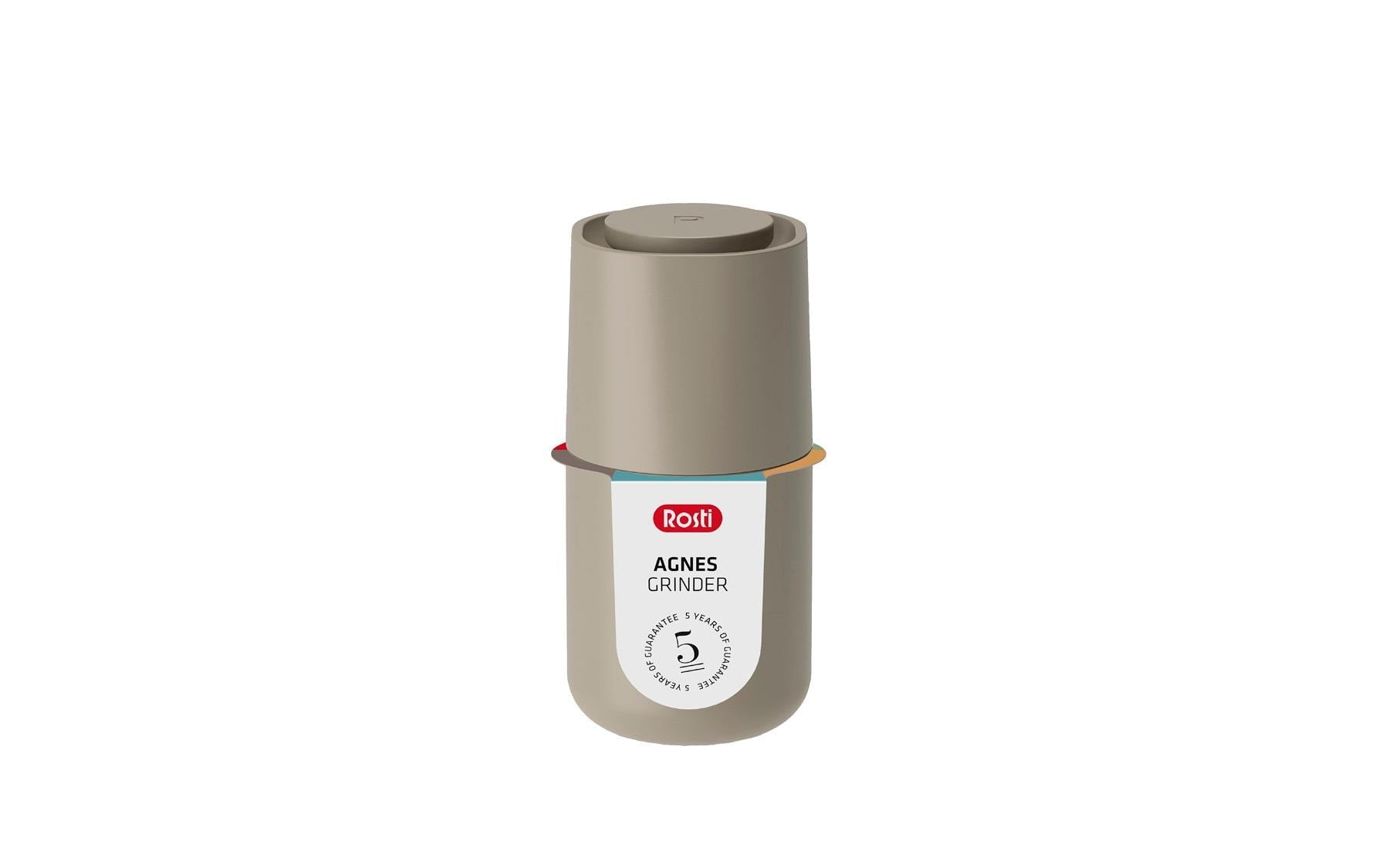 Rosti Salz-/Pfeffermühle 10 cm, Kunststoff (ABS), Grau