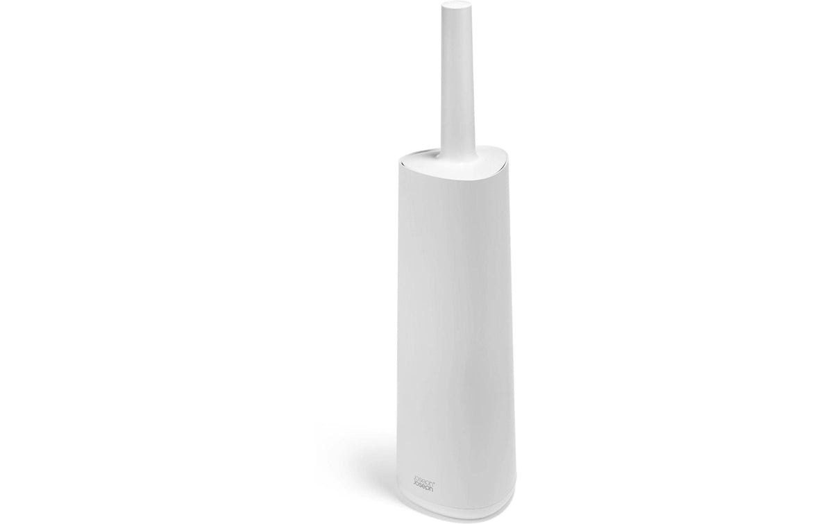 Joseph Joseph Flex 360 – WC-Bürstenset – Kunststoff, Silikon, Weiss