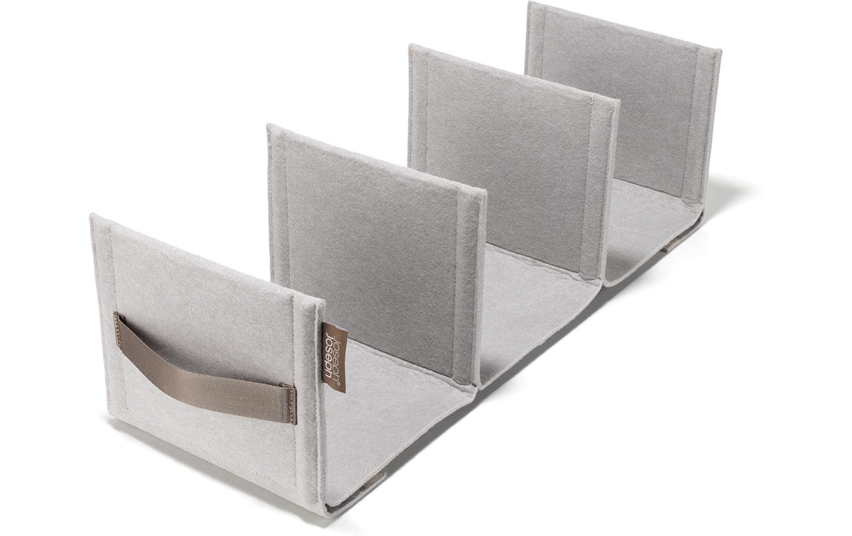 Joseph Joseph Aufbewahrungsbox – Filz/Textil – Beige – 180 × 153 × 510 mm