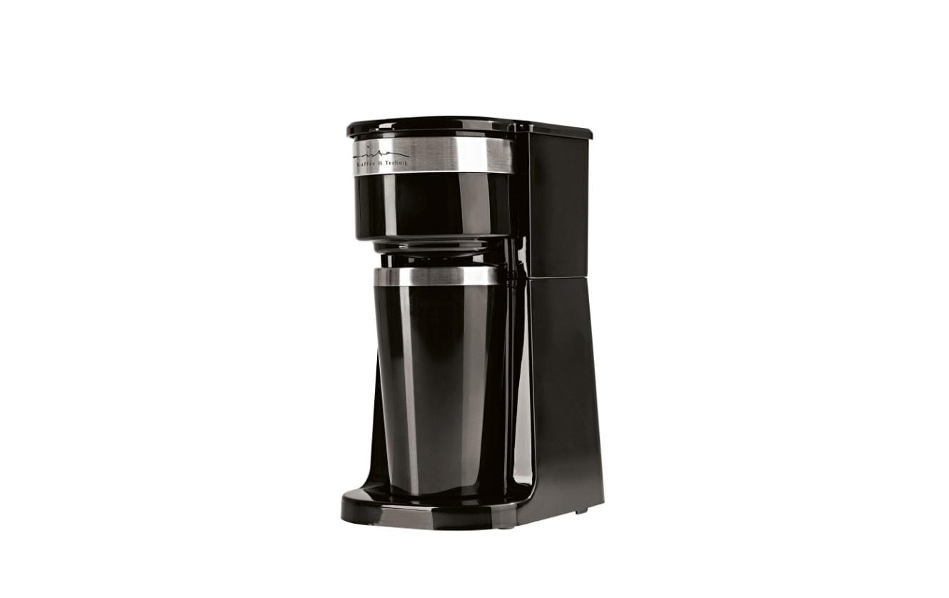 Barista Filterkaffeemaschine – 1 Tasse, 0,4 l, Schwarz, 13,1×25,8×17,8 cm