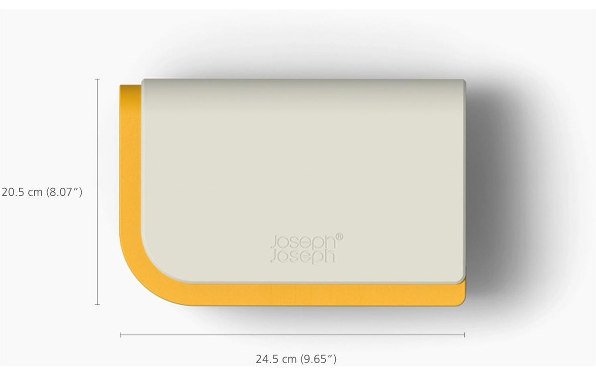 Joseph Joseph Reinigungsgeräte-Zubehör CleanTech – Hartgummi, Polypropylen (PP), Grau – 13,0 × 3,3 × 8,5 cm