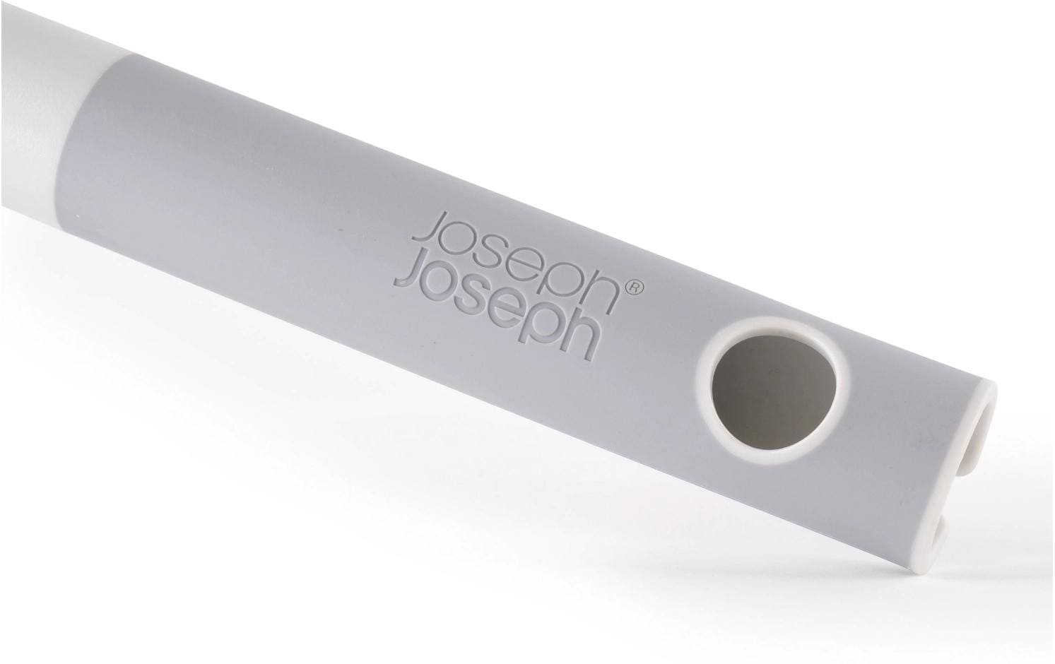 Joseph Joseph Textilbürste CleanTech 2-in-1 – für Teppiche & Tierhaare, Messing, Grau