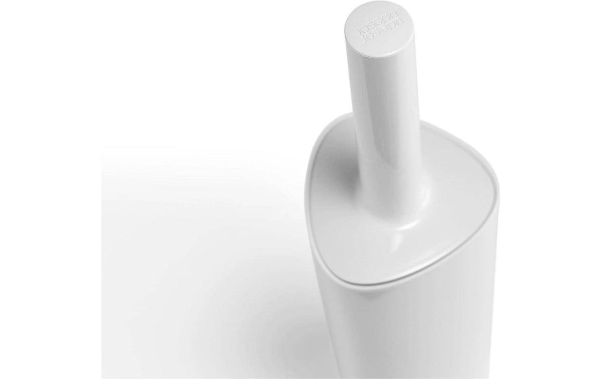 Joseph Joseph Flex 360 – WC-Bürstenset – Kunststoff, Silikon, Weiss