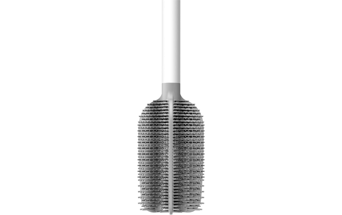 Joseph Joseph Flex 360 – WC-Bürstenset – Kunststoff, Silikon, Weiss
