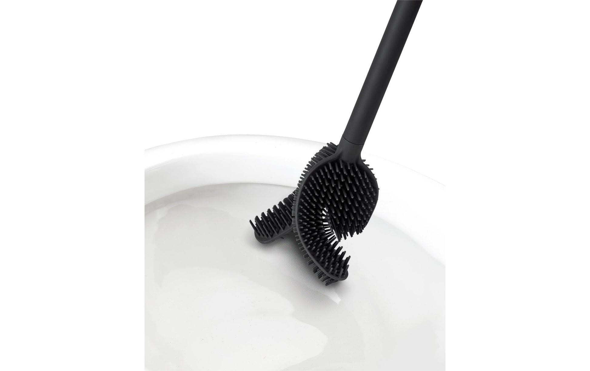 Joseph Joseph Flex 360 Lite – WC-Bürstenset – Kunststoff, schwarz