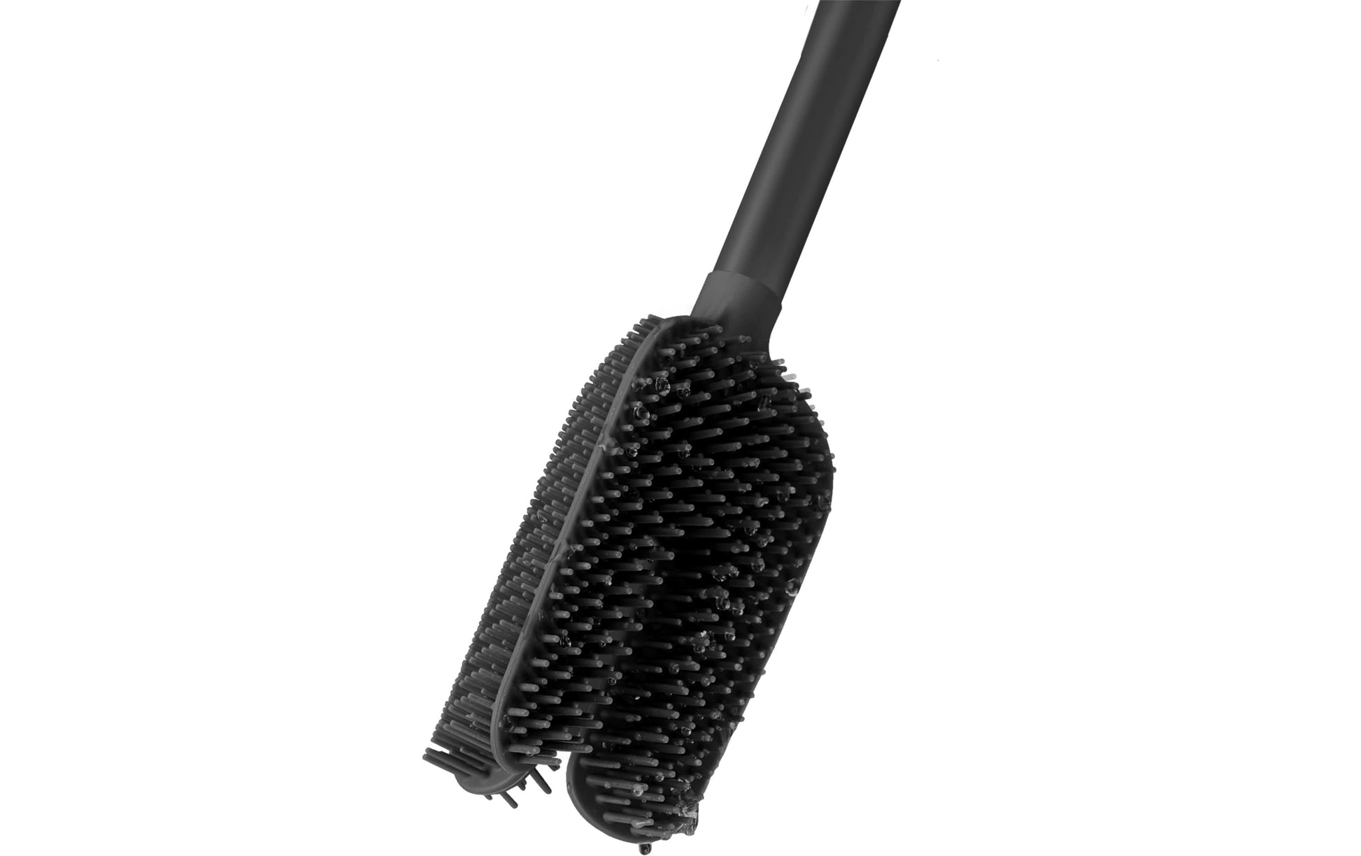 Joseph Joseph Flex 360 Lite – WC-Bürstenset – Kunststoff, schwarz