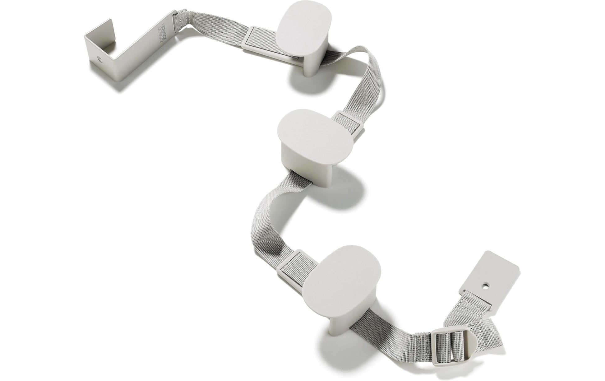 Joseph Joseph Wandgarderobe – Metall – Beige – 74 × 940 × 79 mm