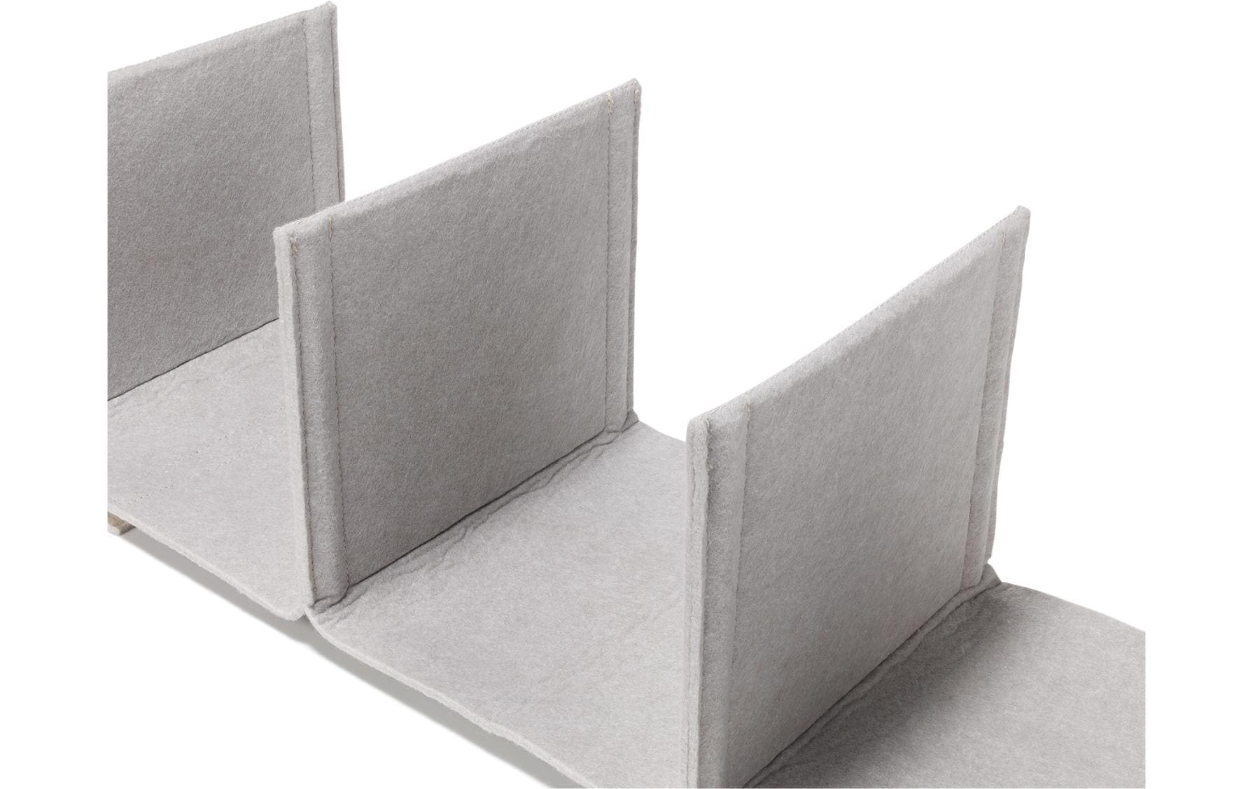 Joseph Joseph Aufbewahrungsbox – Filz/Textil – Beige – 180 × 153 × 510 mm
