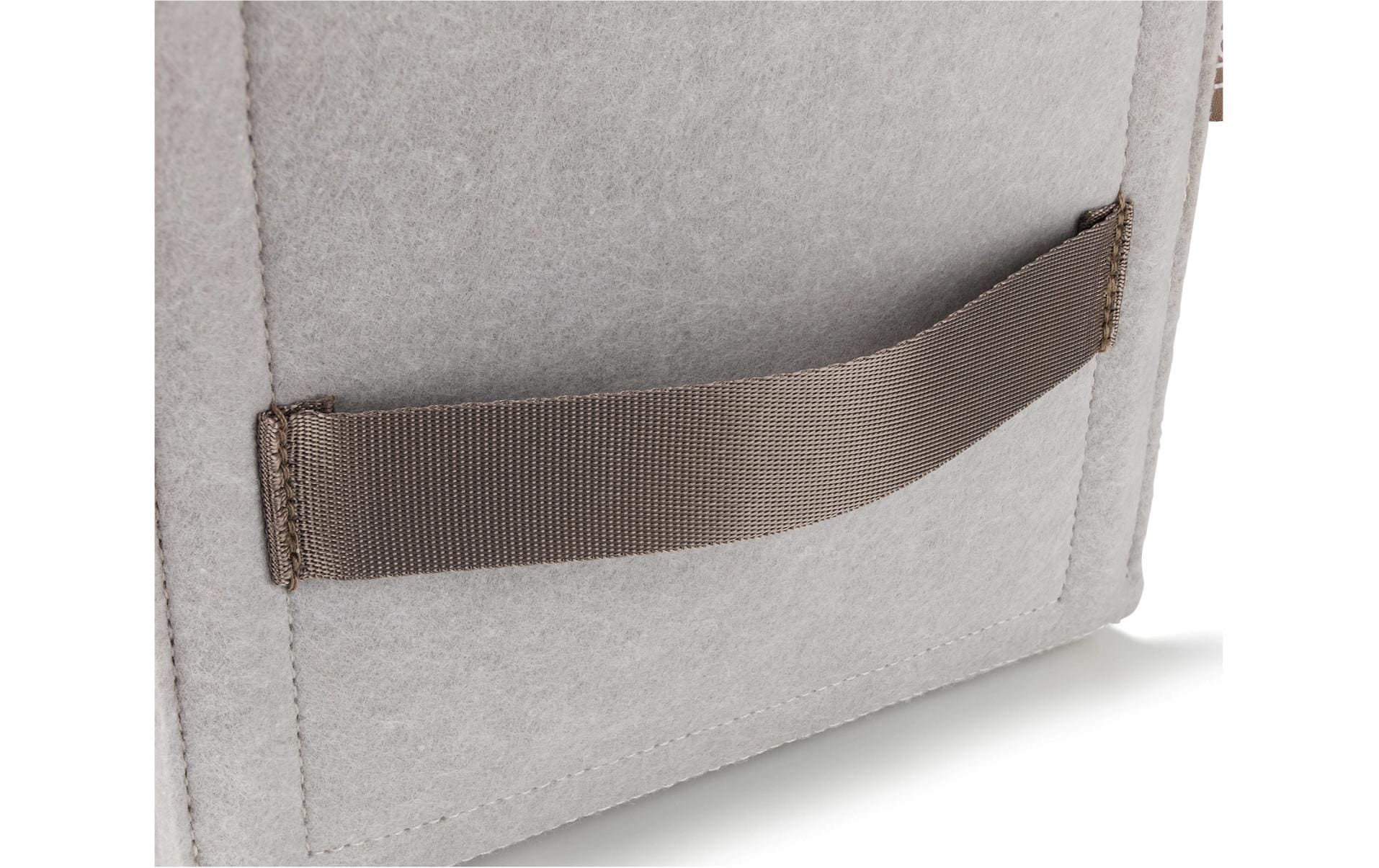 Joseph Joseph Aufbewahrungsbox – Filz/Textil – Beige – 180 × 153 × 510 mm