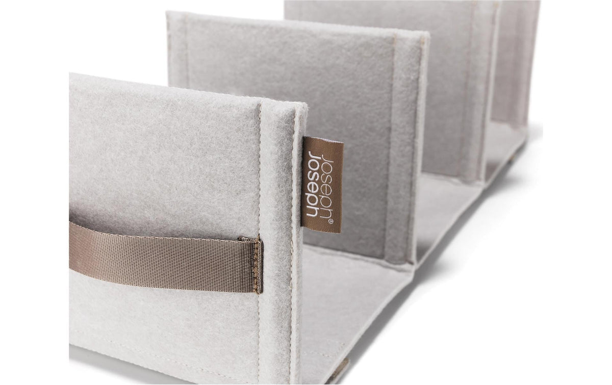 Joseph Joseph Aufbewahrungsbox – Filz/Textil – Beige – 180 × 153 × 510 mm