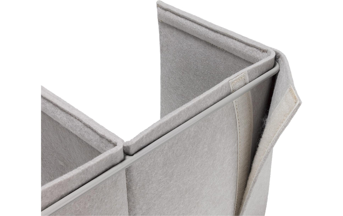 Joseph Joseph Aufbewahrungsbox – Filz/Textil – Beige – 180 × 153 × 510 mm