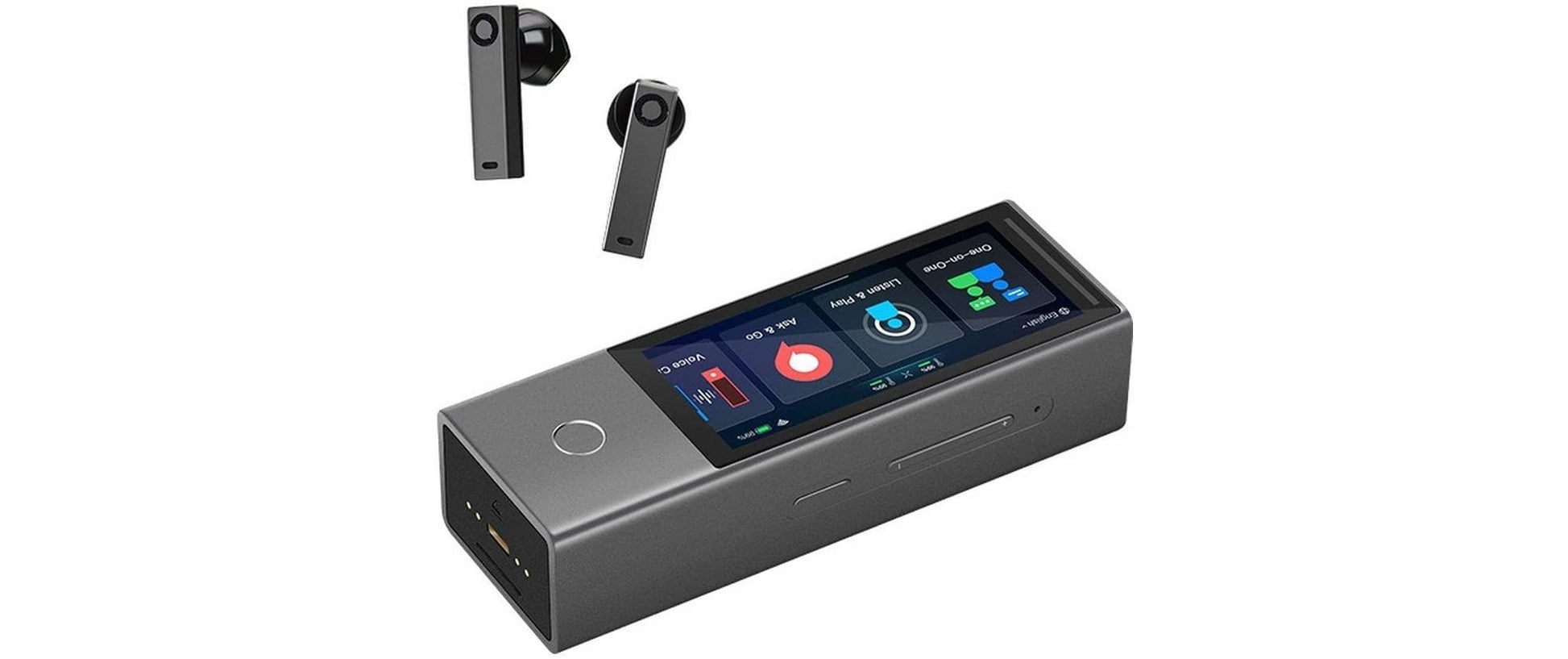 Timekettle X1 Meeting – Audio-Bridge, Schwarz