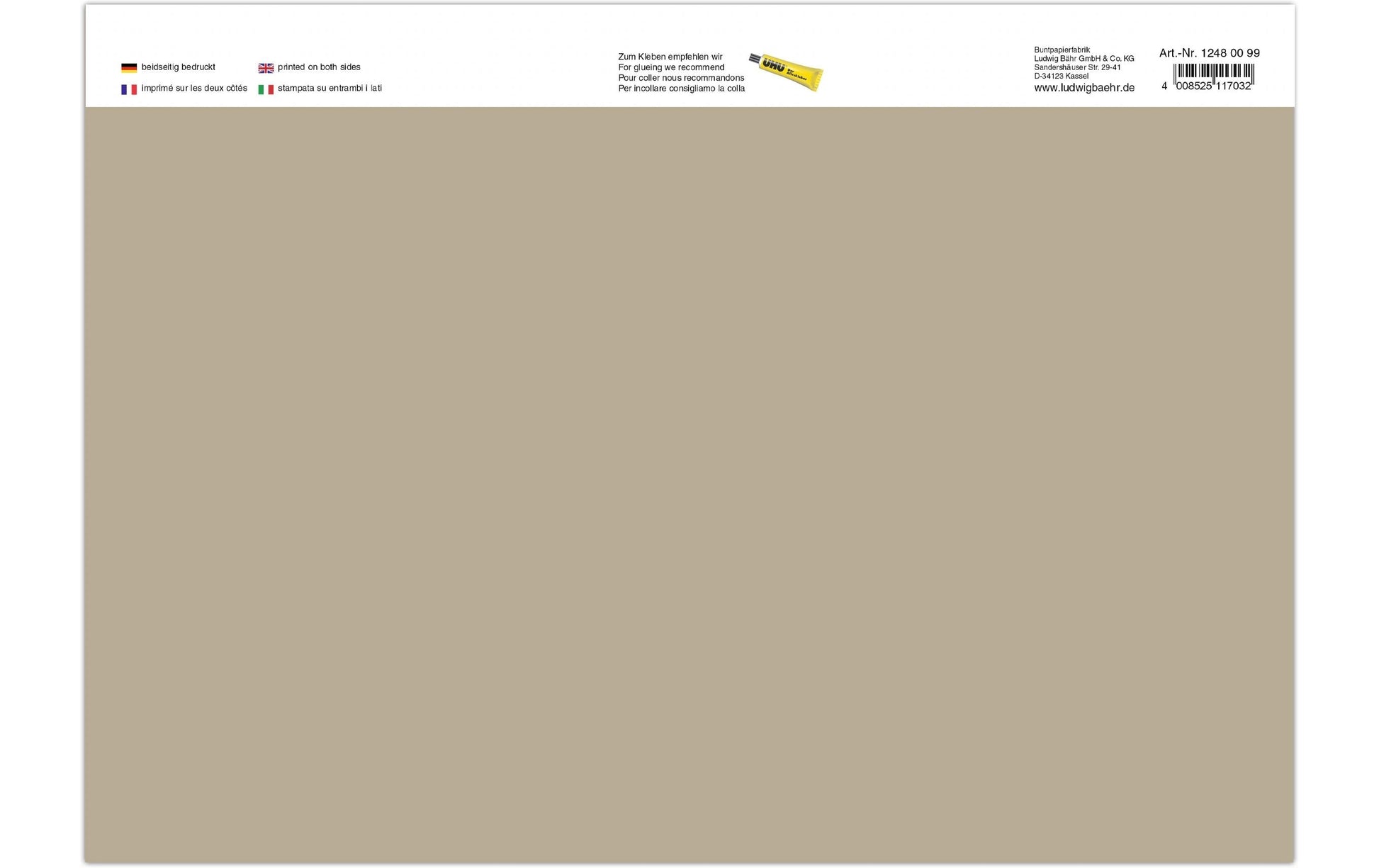 Ursus Bastelblock – 24 × 34 cm, Party-Motiv, Mehrfarbig, 300 g/m²