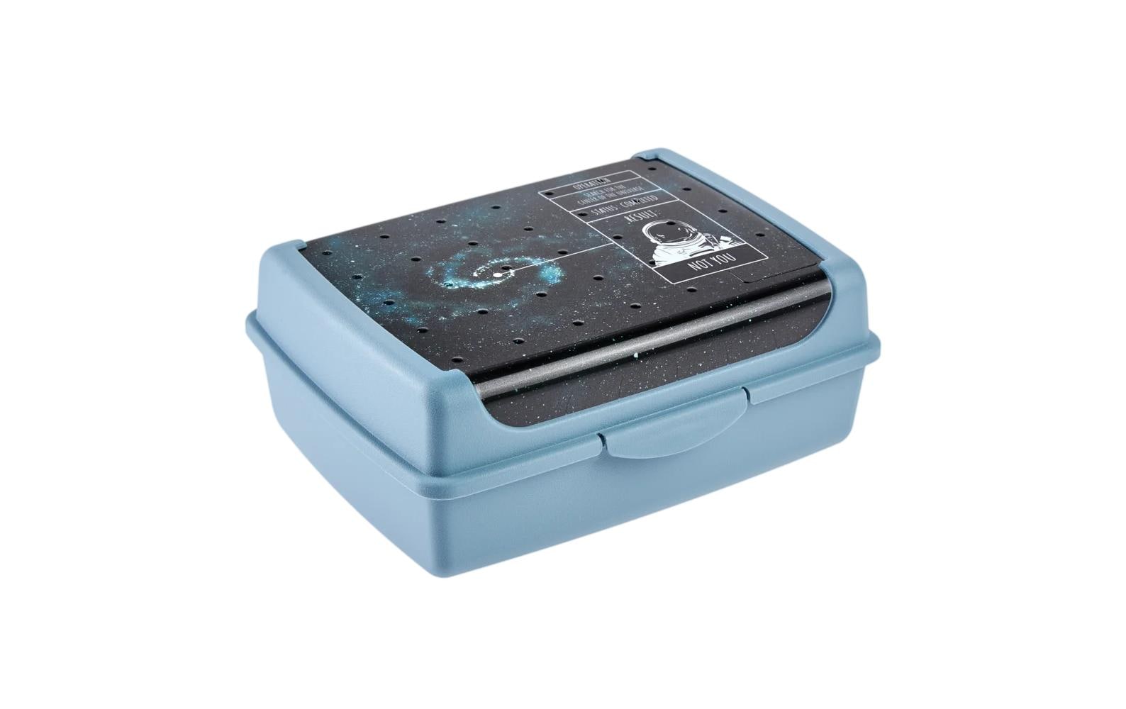 keeeper Lunchbox 1 l, 13 × 17 × 7 cm, Polypropylen (PP), blau, BPA-frei