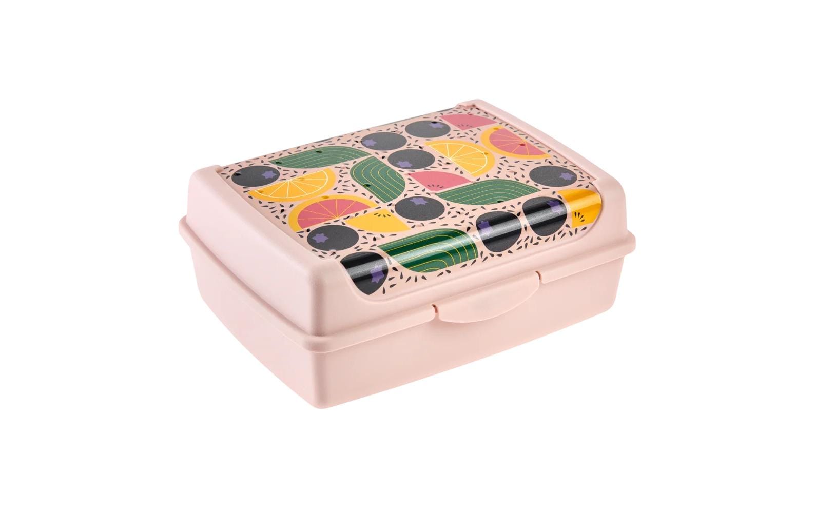 keeeper Lunchbox 1 l, 13 × 17 × 7 cm, Polypropylen (PP), rosa, BPA-frei