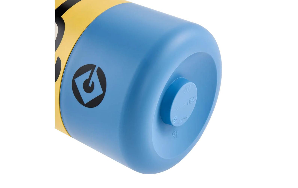 keeeper Minions Bob Aufbewahrungsbox 6 l – Kunststoff – Blau/Gelb – Ø 200 × 255 mm